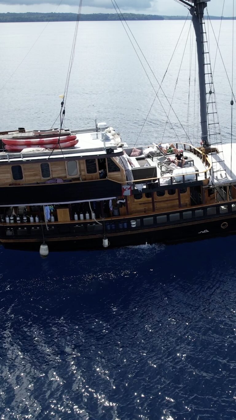 Landing On a Boat